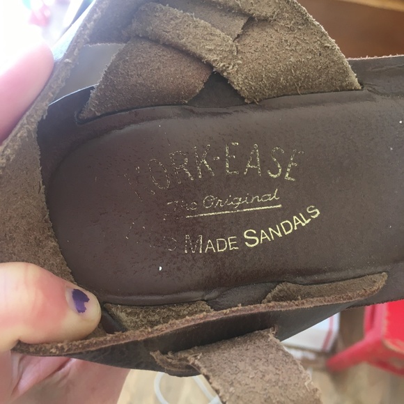 Korkease AVA Wedge Sandal in brown - Picture 10 of 11